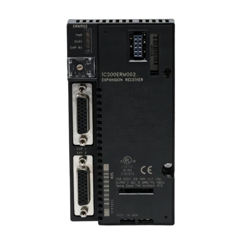 GE IC200ERM002F Extended Receiver Module