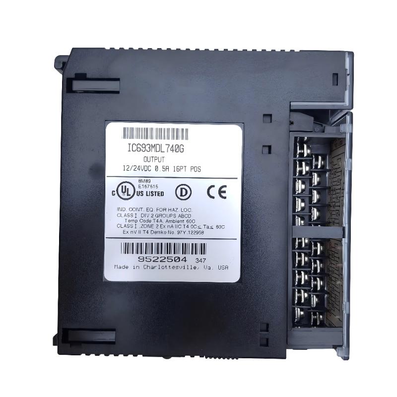 GE IC693MDL740G Positive/Negative Logic Output Module
