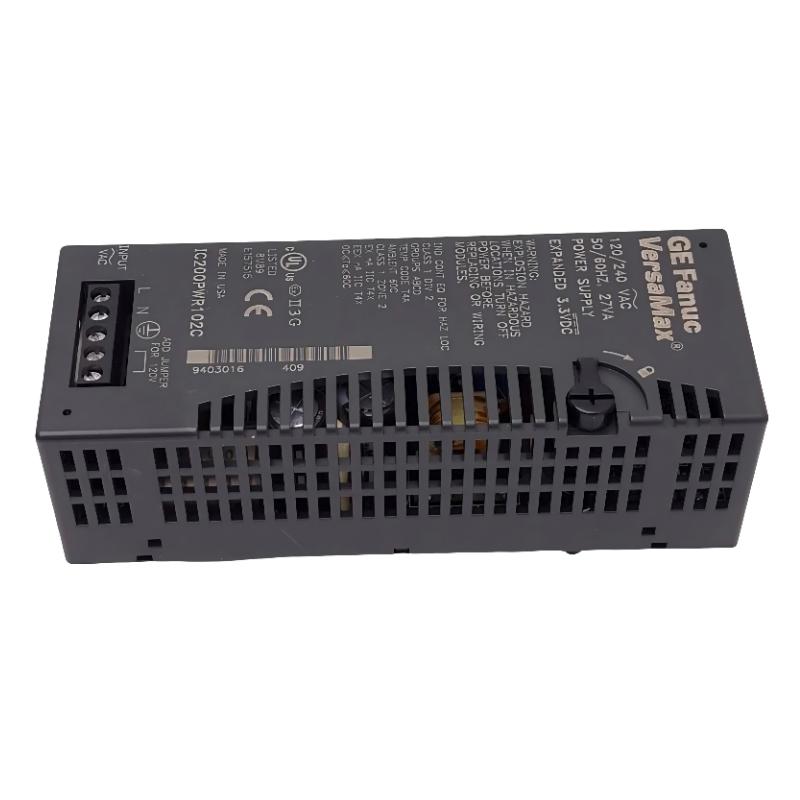 GE IC200PWR102C VersaMax Power Modules