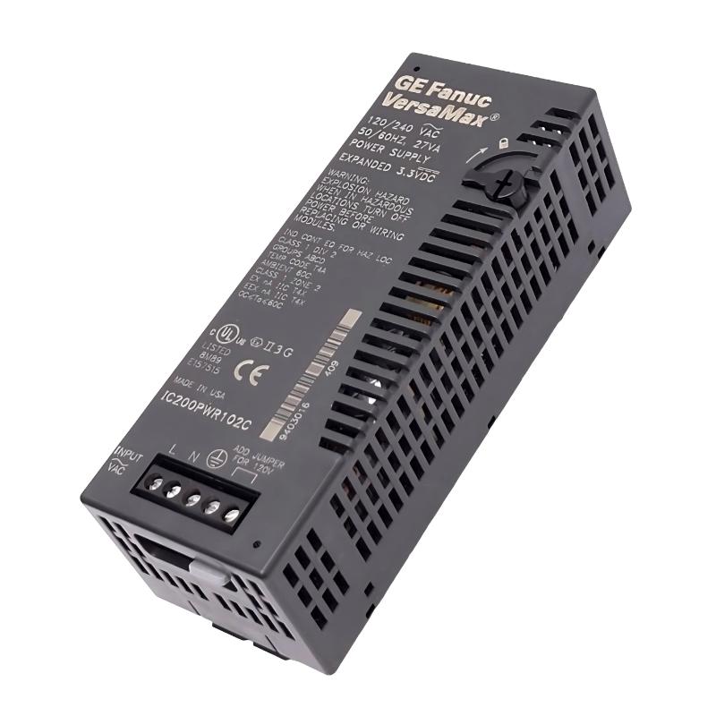 GE IC200PWR102C VersaMax Power Modules