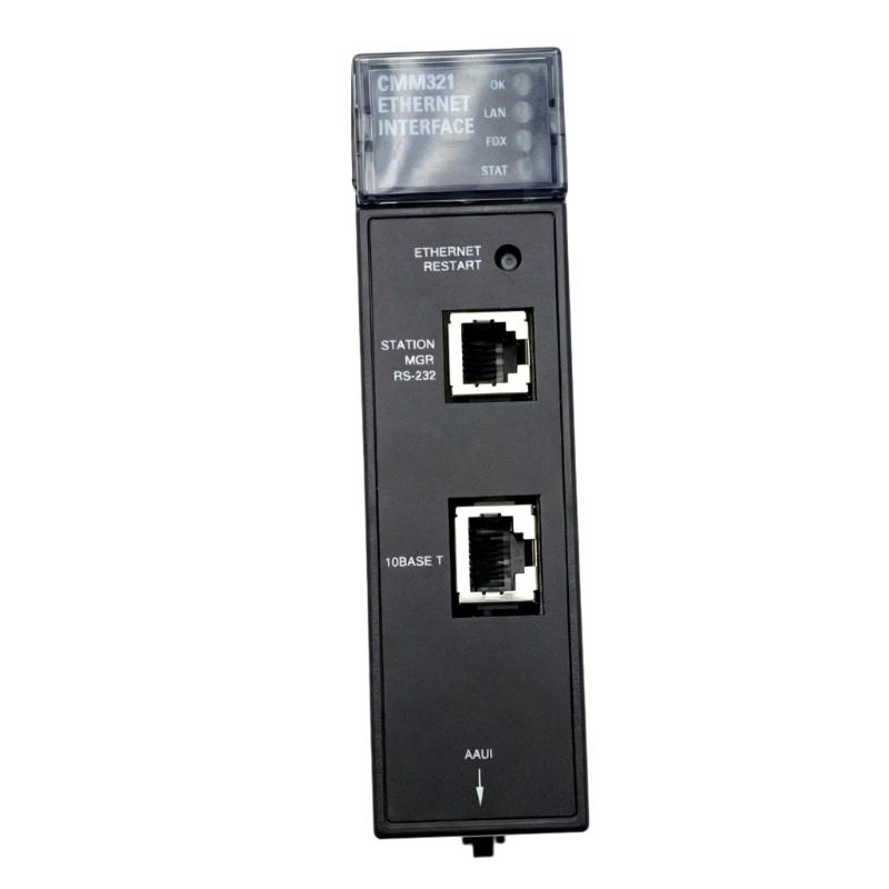 GE IC693CMM321-JJ Ethernet Interface Module