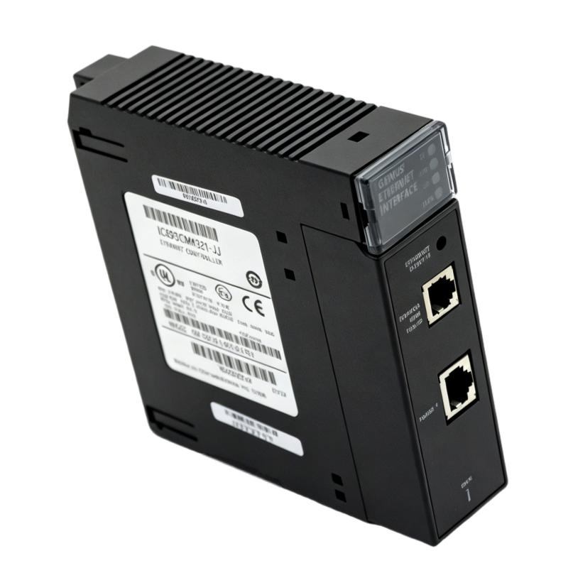 GE IC693CMM321-JJ Ethernet Interface Module