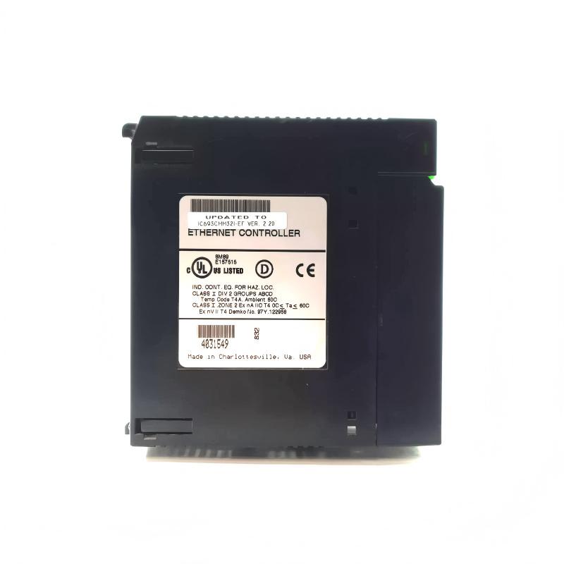 GE IC693CMM321-EF Ethernet Interface Module