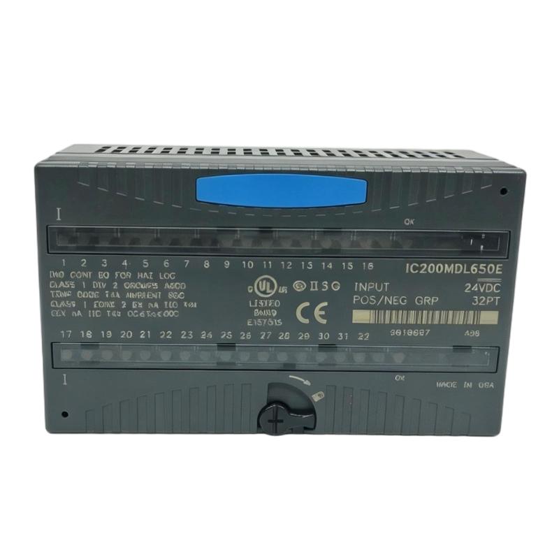 GE IC200MDL650E VersaMax Discrete Input Module