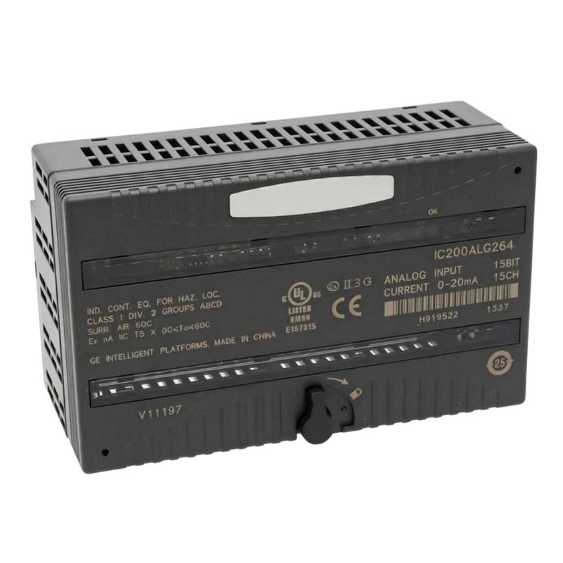 GE IC200ALG264H Analog Input Module