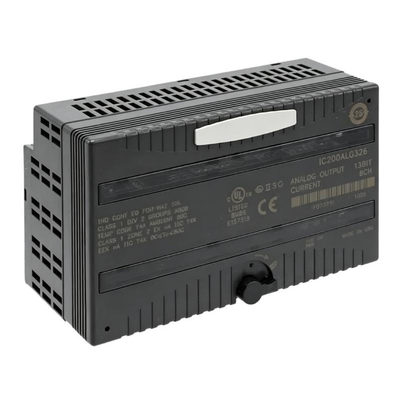 GE IC200ALG326H Analog Output Module