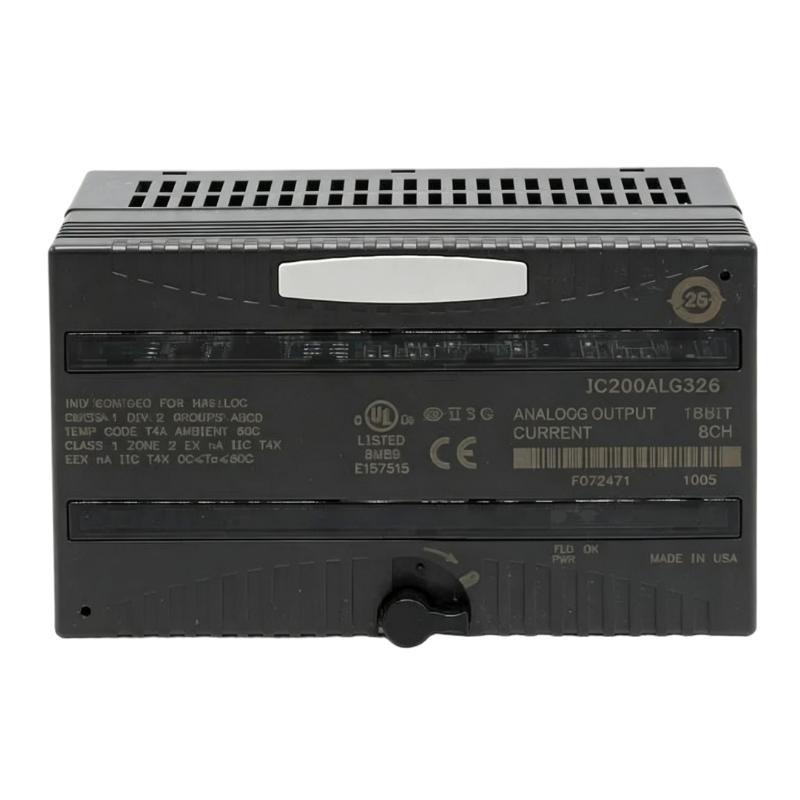 GE IC200ALG326H Analog Output Module