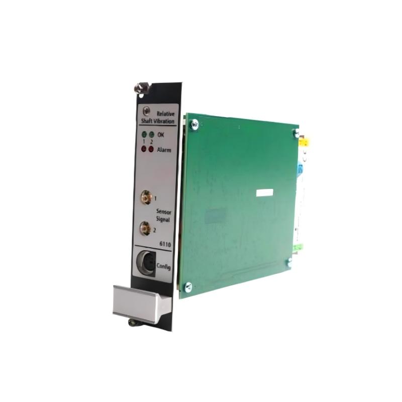 Emerson A6110 Shaft Relative Vibration Monitor