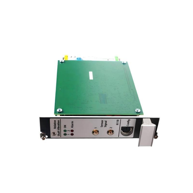 Emerson A6110 Shaft Relative Vibration Monitor