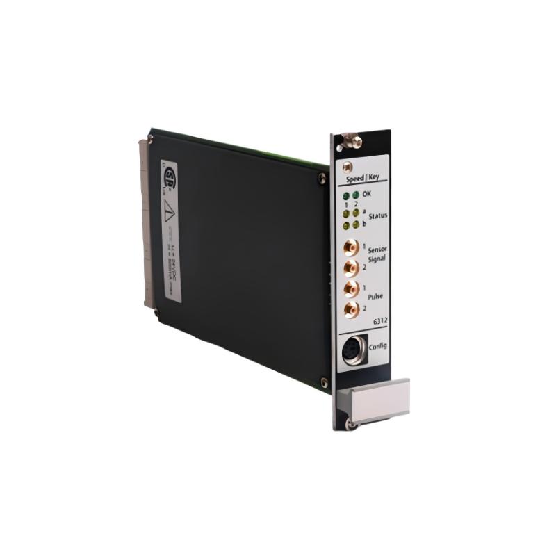 Emerson A6312/06 Speed ​​And Critical Monitors