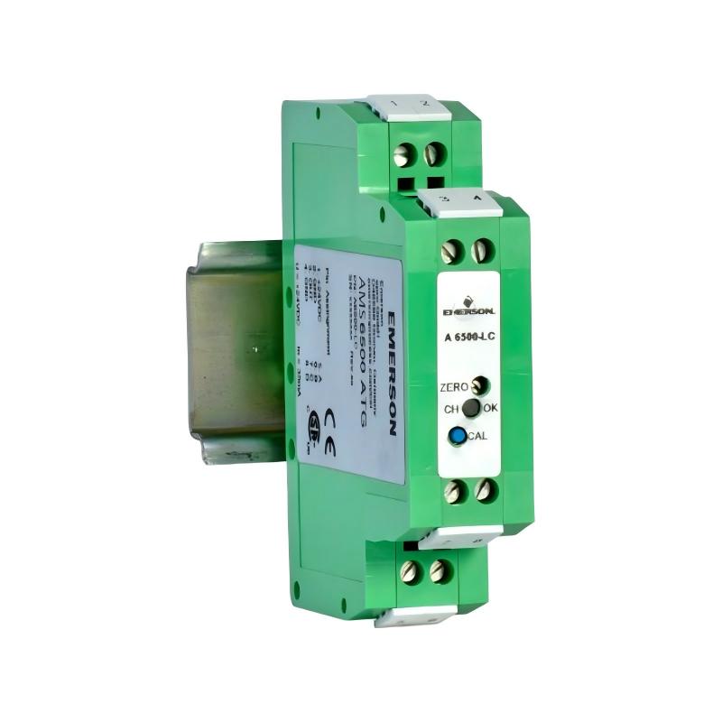 Emerson A6500-LC LVDT Converter