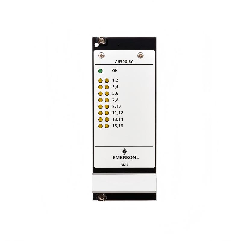Emerson A6500-RC Relay Card