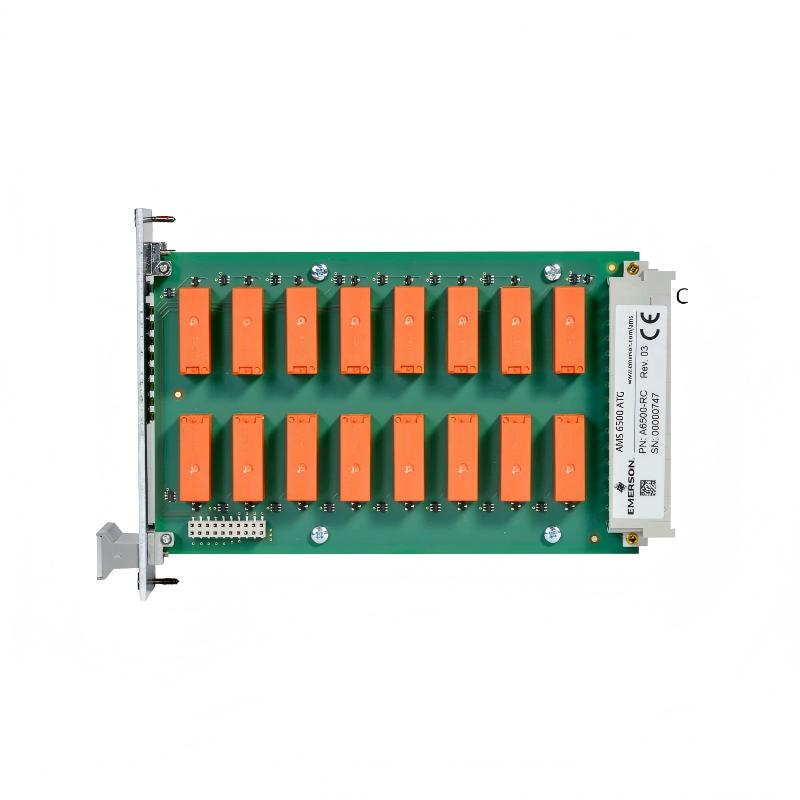 Emerson A6500-RC Relay Card