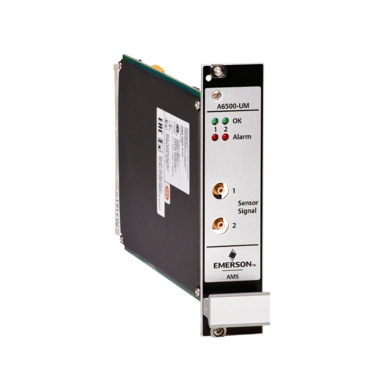 Emerson A6500-UM Universal Measurement Card