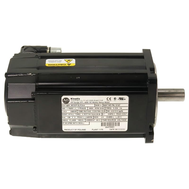 Allen Bradley MPL-B330P-SJ72AA Servo Motor