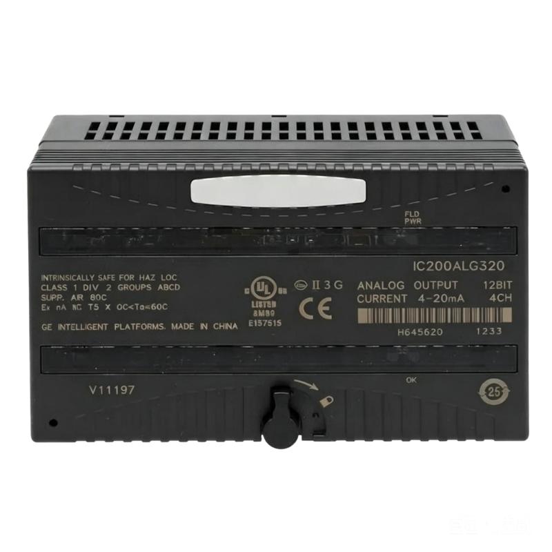 GE IC200ALG320B Analog Output Module