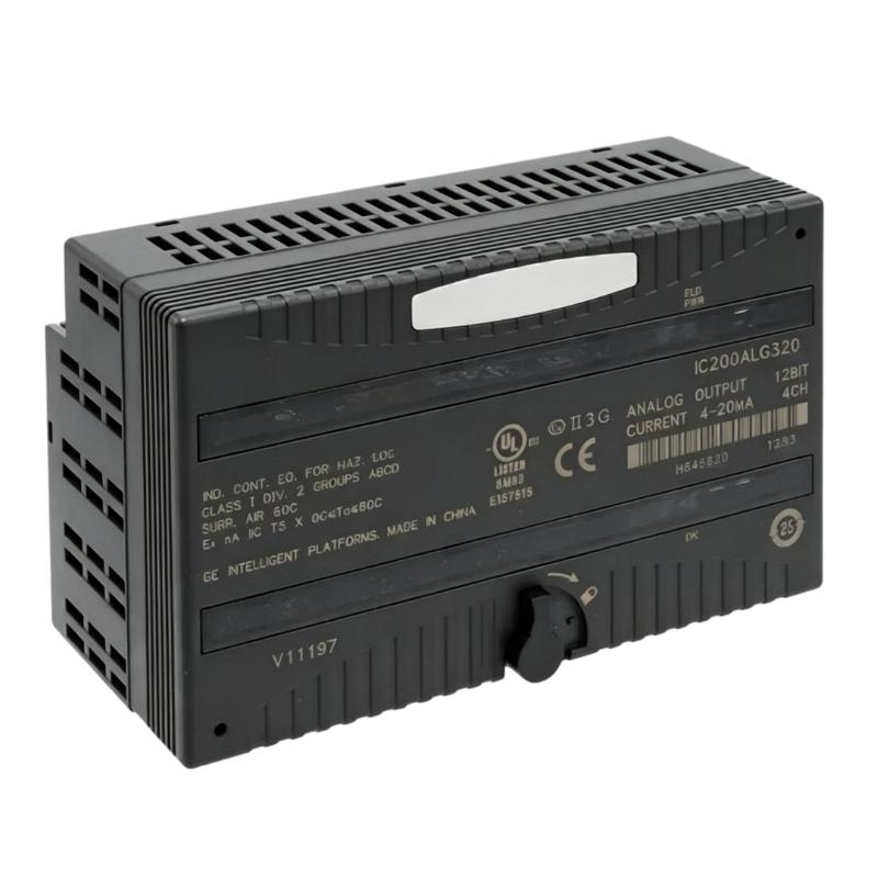 GE IC200ALG320B Analog Output Module