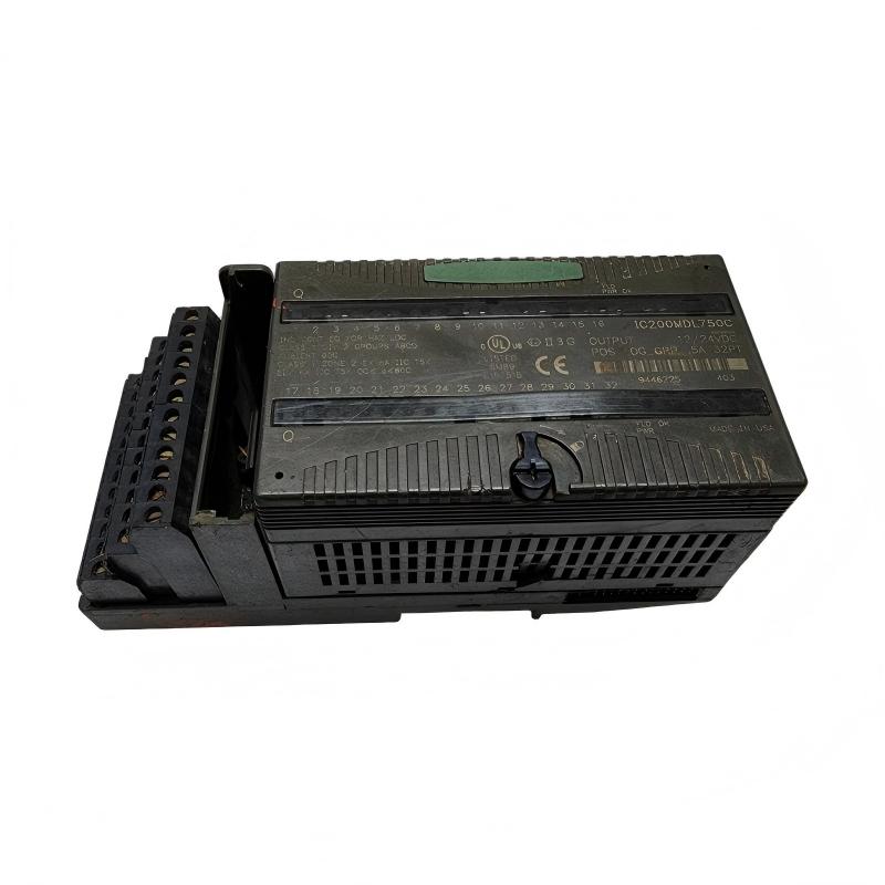 GE IC200MDL750C VersaMax Discrete Output Module