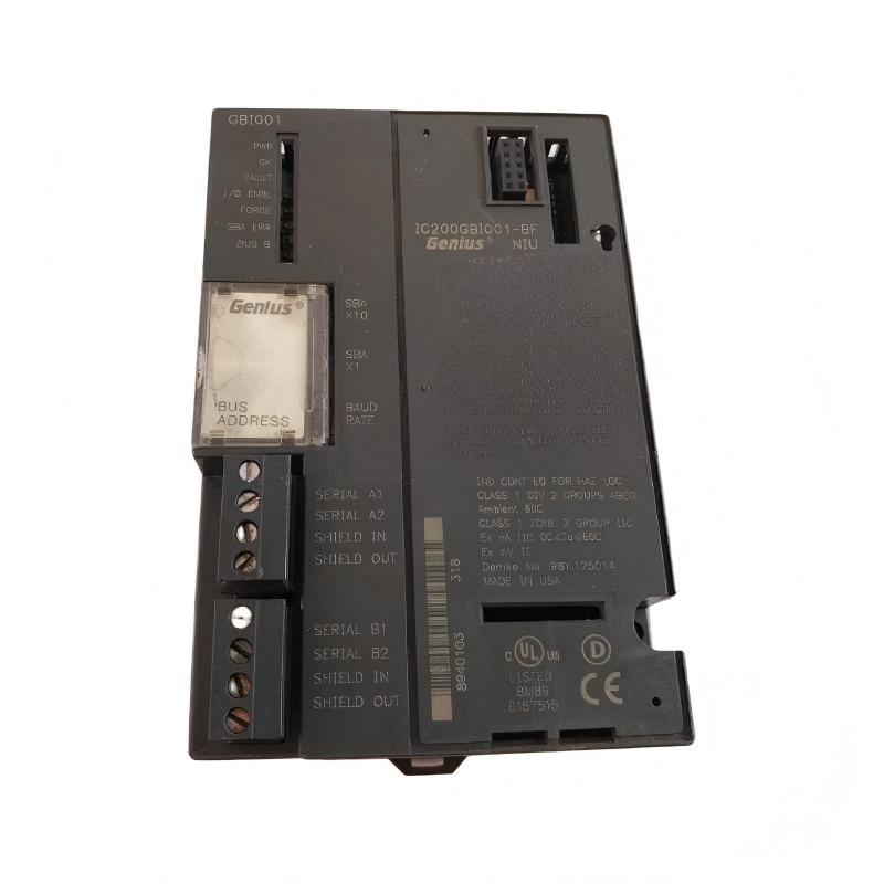 GE IC200GBI001-BF Network Interface Unit