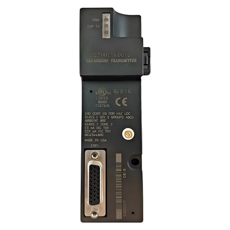 GE IC200ETM001D Expansion Transmitter Module