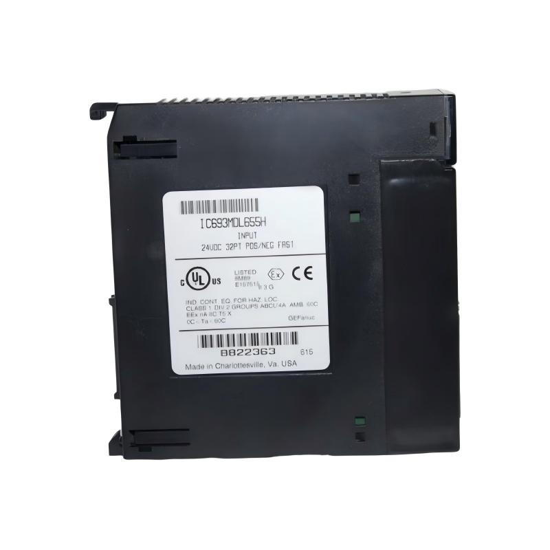 GE IC693MDL655H Positive/Negative Logic Input Module