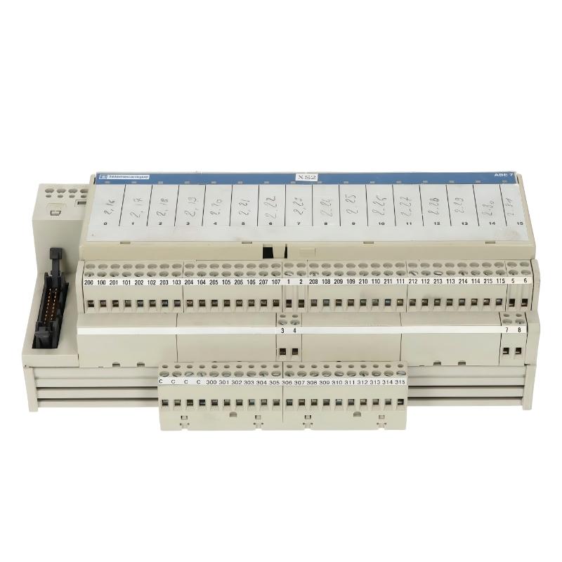 Schneider ABE7P16T210 Plug-In Relay Socket