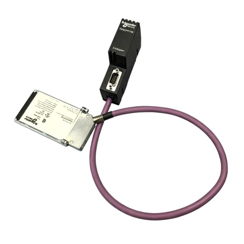 Schneider TSXCPP110 CANopen Bus Master PCMCIA Card