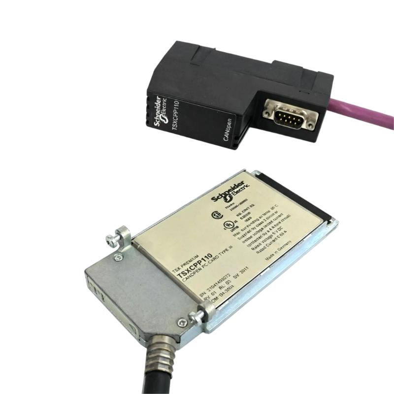Schneider TSXCPP110 CANopen Bus Master PCMCIA Card
