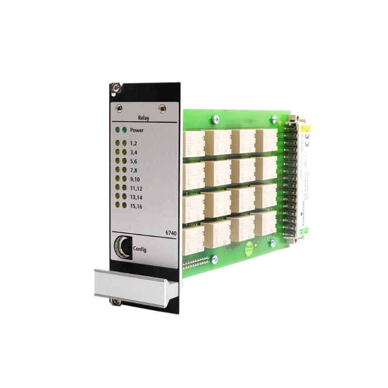Emerson A6740 16-Channel Relay Output Module