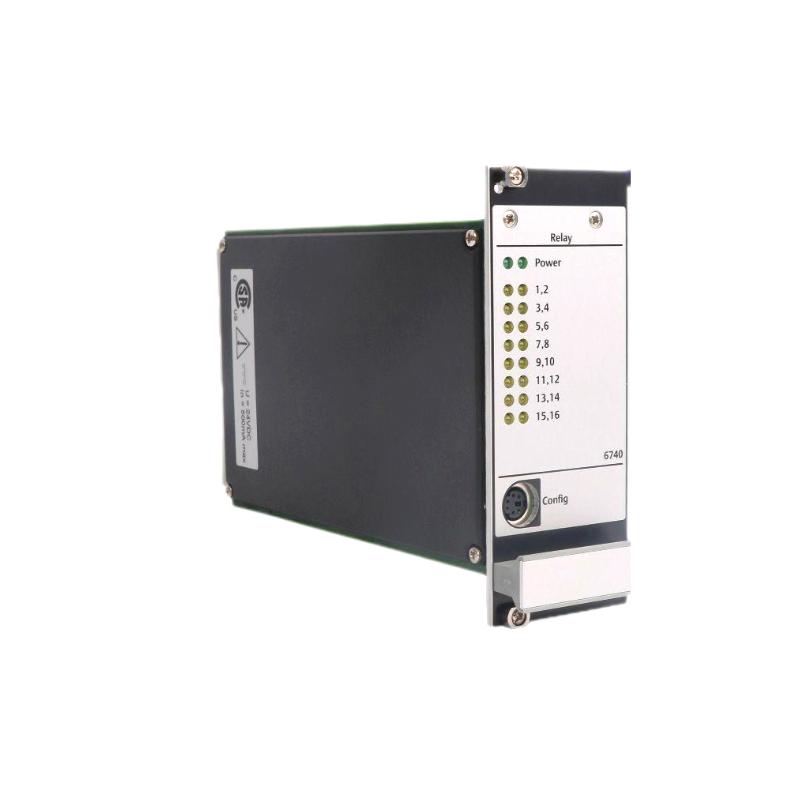 Emerson A6740 16-Channel Relay Output Module