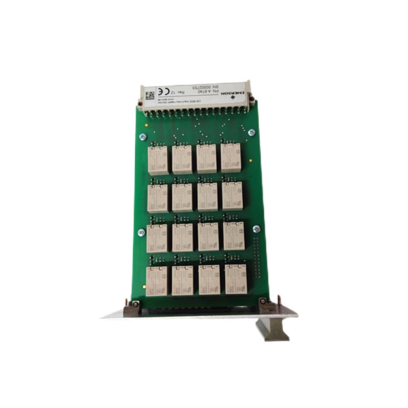 Emerson A6740 16-Channel Relay Output Module