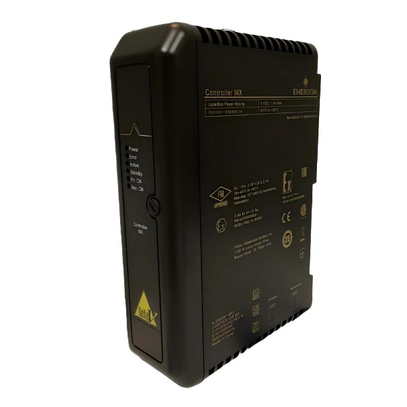 Emerson CE3007 KJ2005X1-BA1 12P4375X042 MX Controller