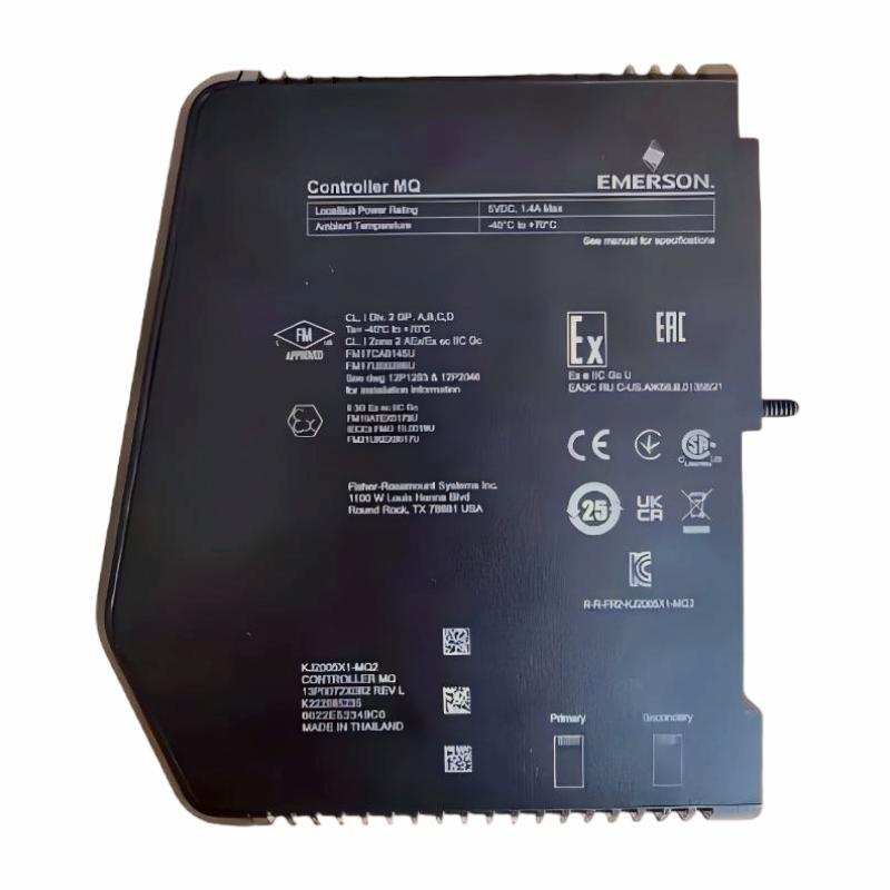 Emerson CE3008 KJ2005X1-MQ2 Controller