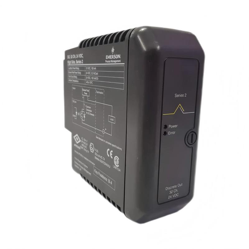 Emerson CE4002S1T2B5 KJ3204X1-BA1 12P3275X022 Digital 32-Channel Output Module