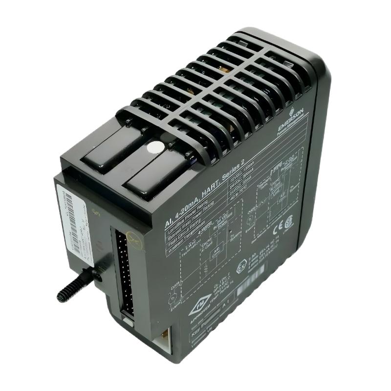 Emerson CE4003S2B3 KJ3222X1-BA1 Analog Input Module
