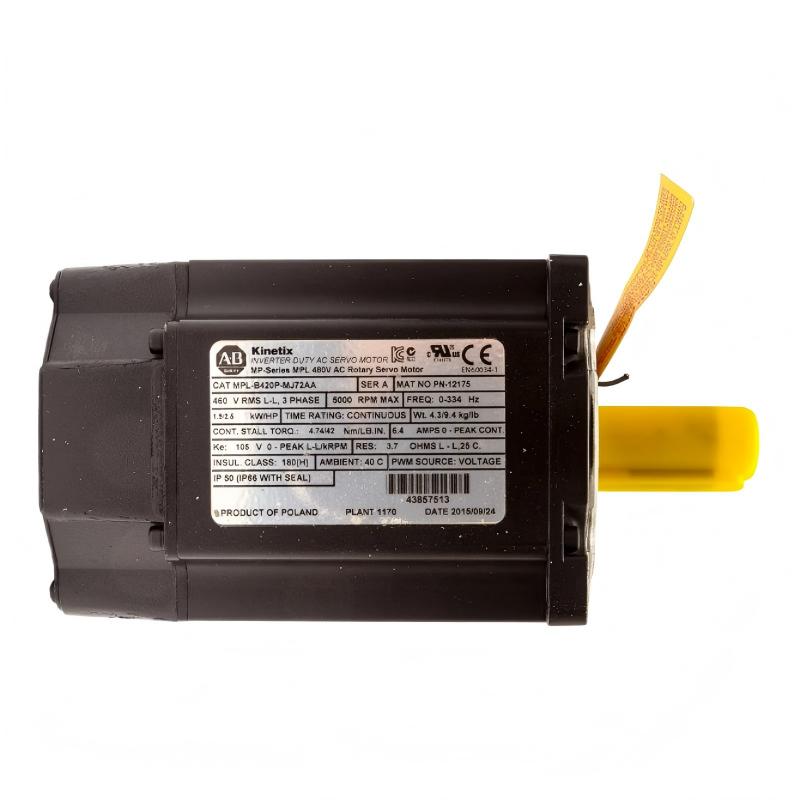 Allen Bradley MPL-B420P-MJ72AA Servo Motor