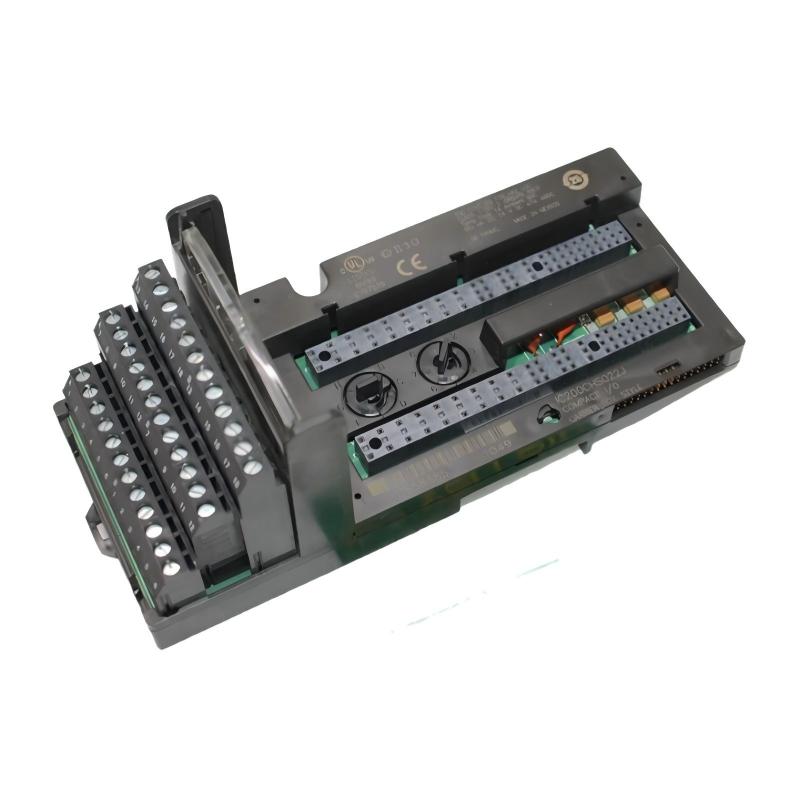 GE IC200CHS022J VersaMax Compact I/O Carrier Module