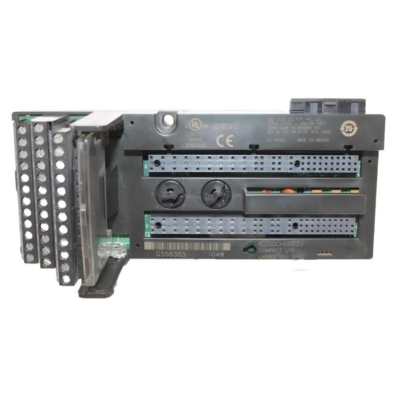GE IC200CHS022J VersaMax Compact I/O Carrier Module