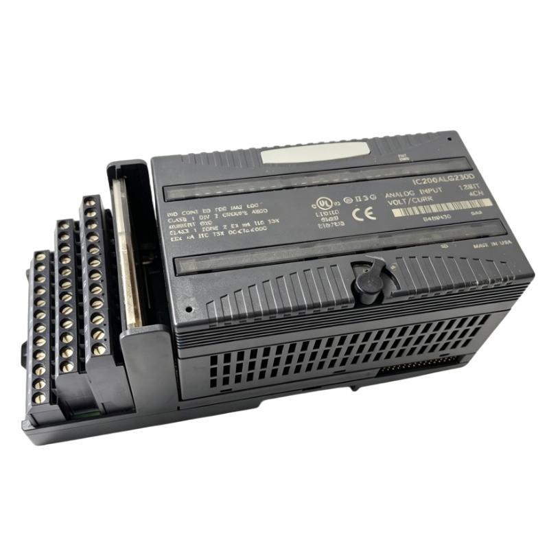 GE IC200ALG230D Analog Input Module