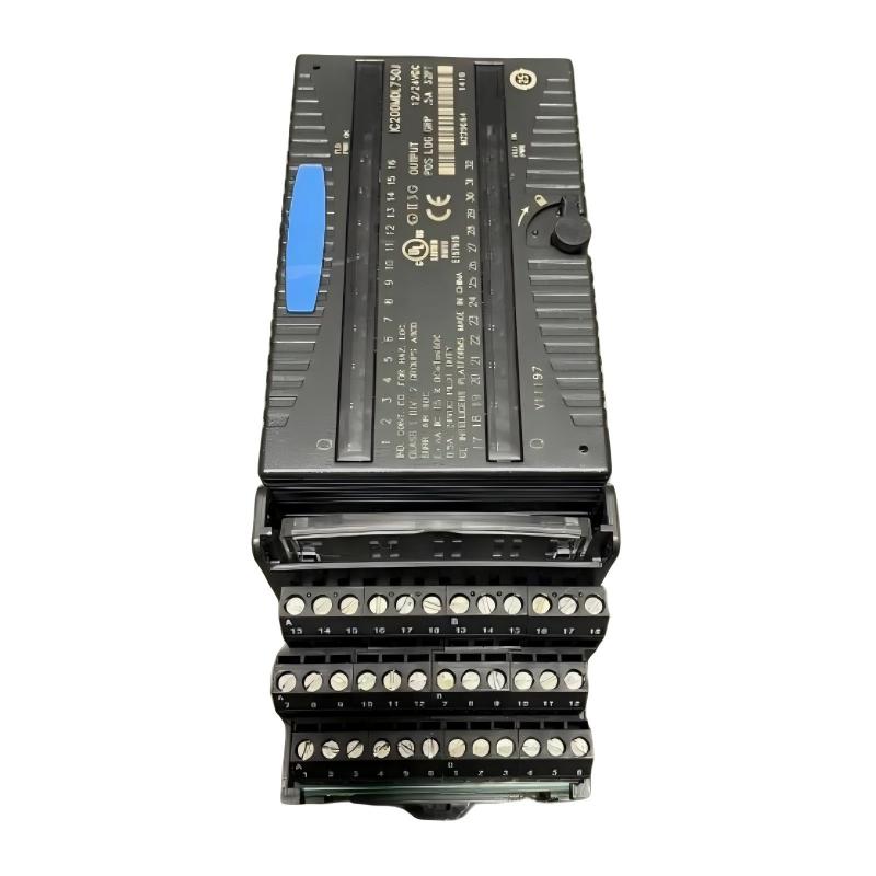 GE IC200MDL750J VersaMax Discrete Output Module