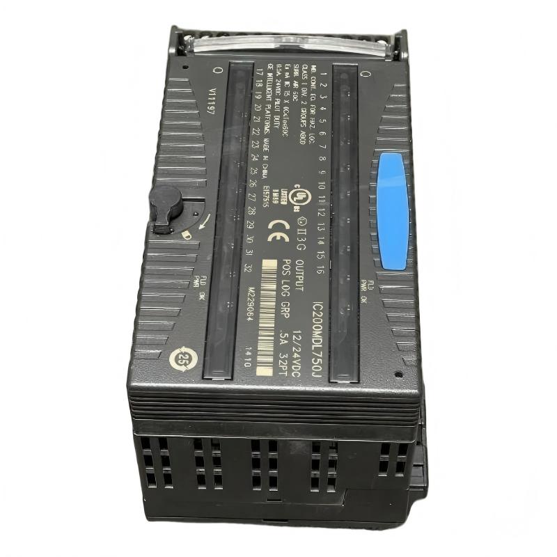 GE IC200MDL750J VersaMax Discrete Output Module