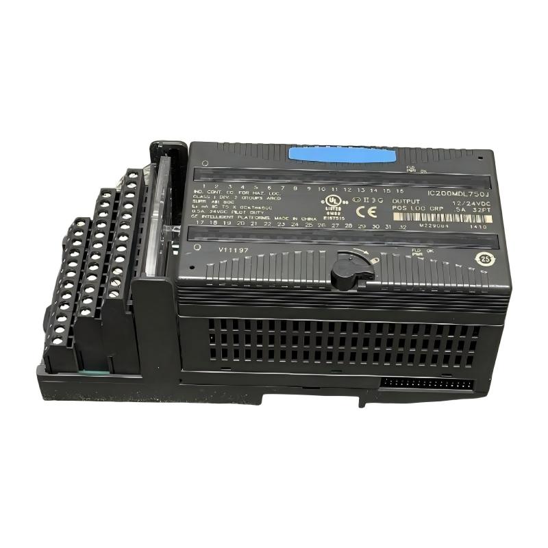 GE IC200MDL750J VersaMax Discrete Output Module
