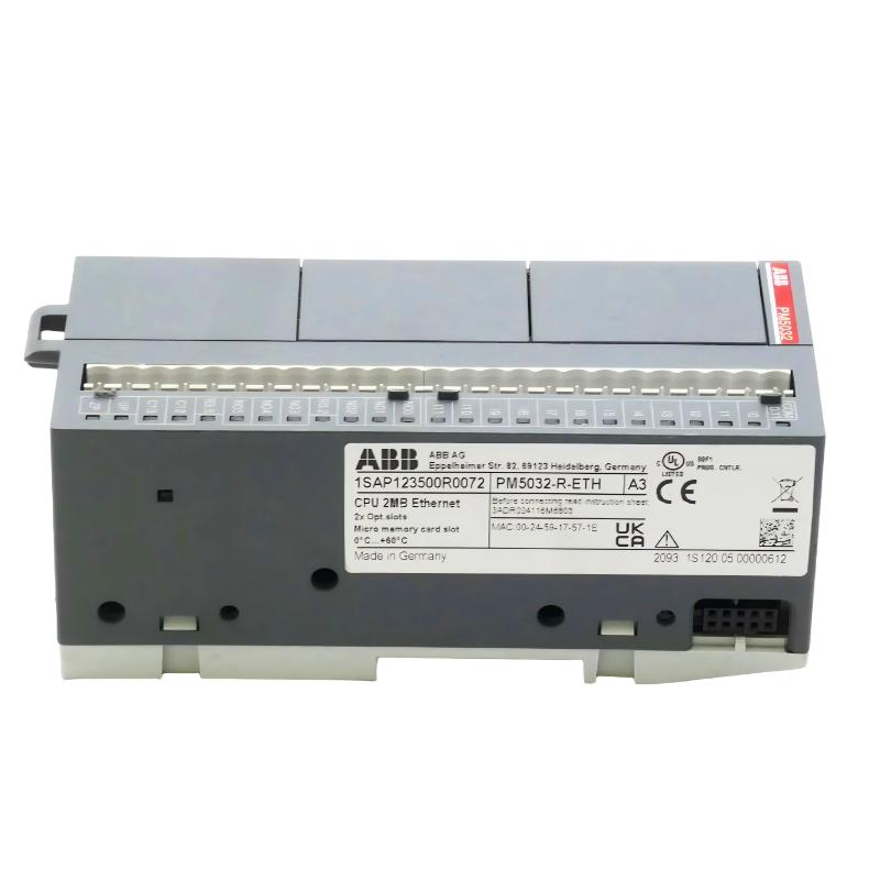ABB PM5032-R-ETH 1SAP123500R0072 Processor Module
