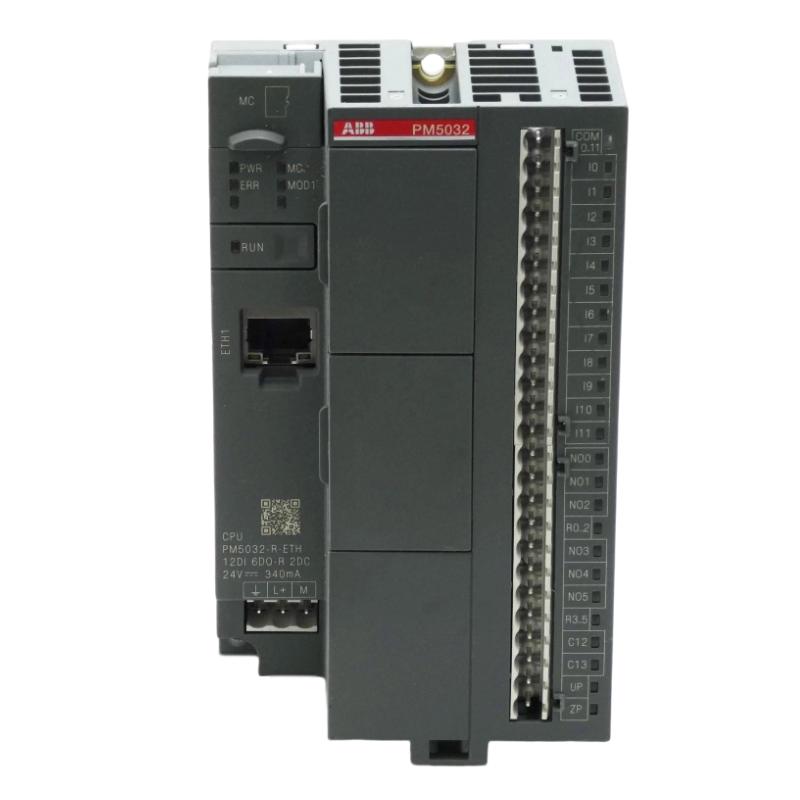 ABB PM5032-R-ETH 1SAP123500R0072 Processor Module