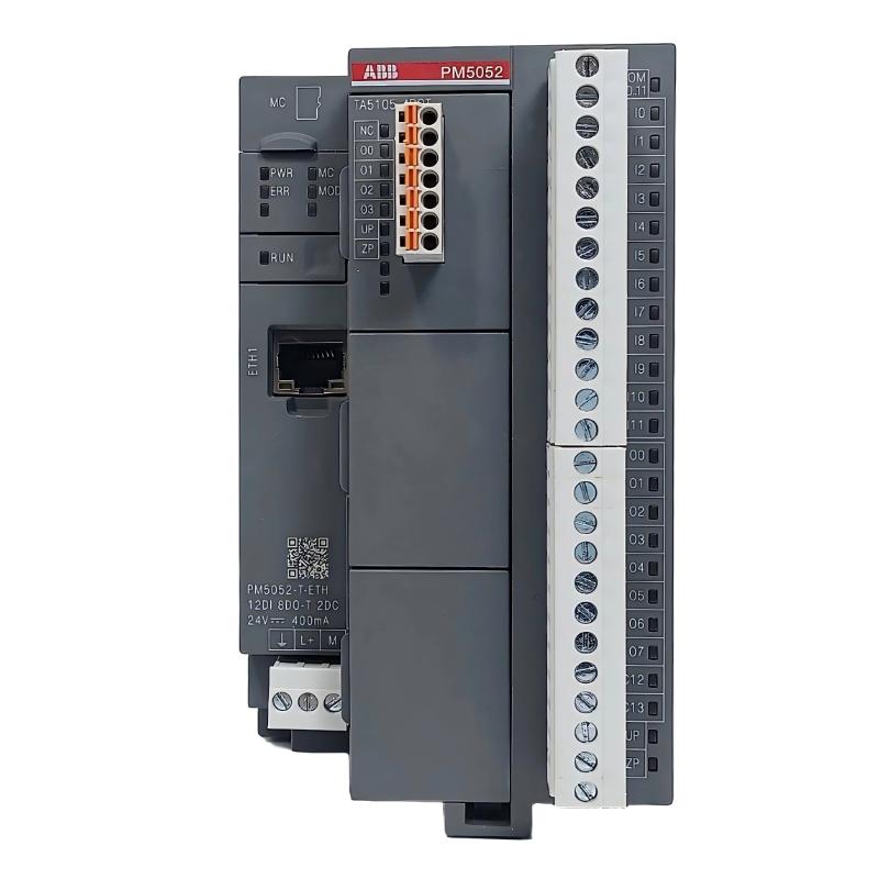 ABB PM5052-T-ETH 1SAP124000R0072 Processor Module