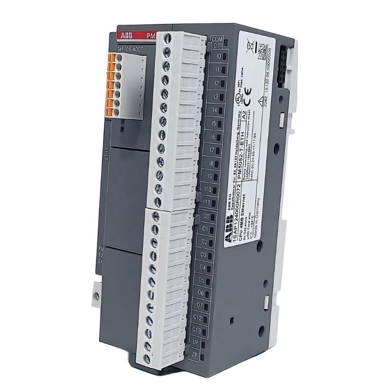 ABB PM5052-T-ETH 1SAP124000R0072 Processor Module