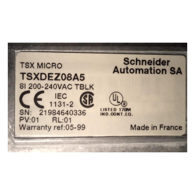 Schneider TSXDEZ08A5 Discrete Input Module