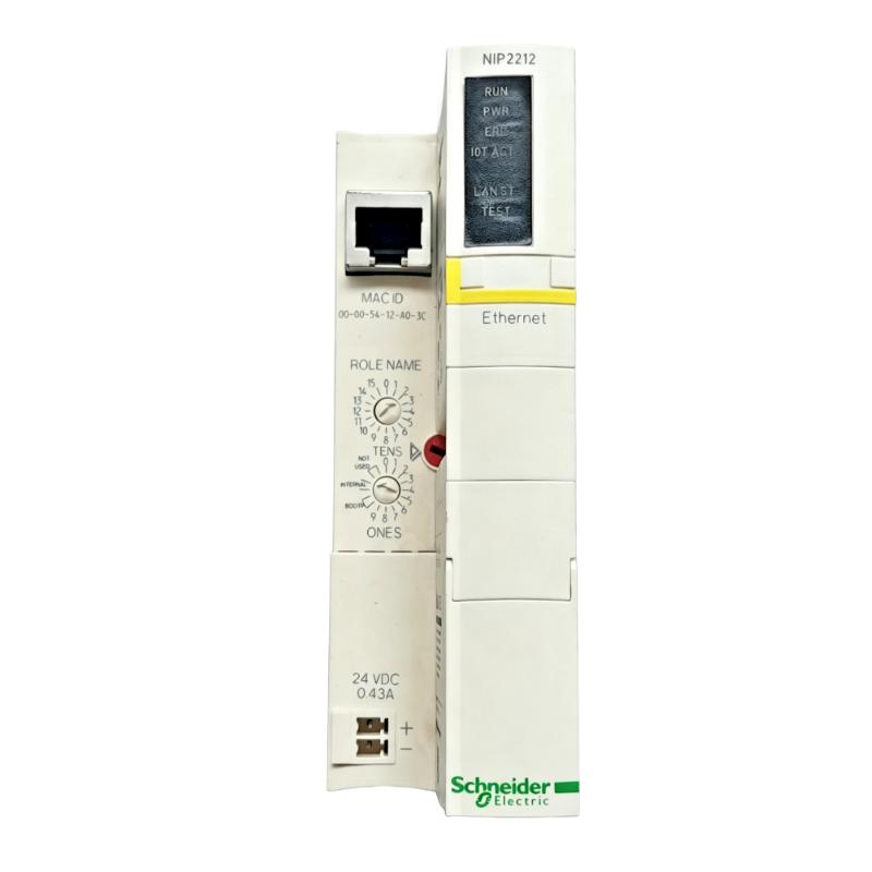 Schneider STBNIC2212 Network Interface Module
