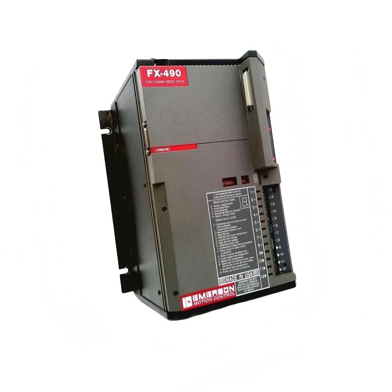 Emerson FX-490 Positioning Servo Drive