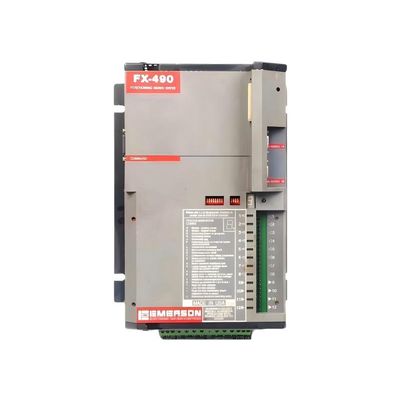 Emerson FX-490 Positioning Servo Drive